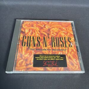 Guns N' Roses - Spaghetti Incident? CD 1993 Geffen Records
